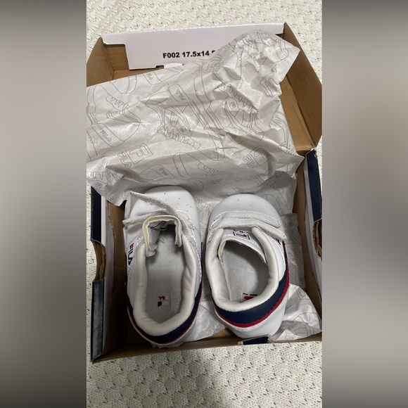 Filas infant original fitness shoes - Picture 4 of 4